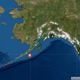 Image for article titled 8.2 Earthquake Just 60 Miles From Alaska Coast Triggers Tsunami Warning